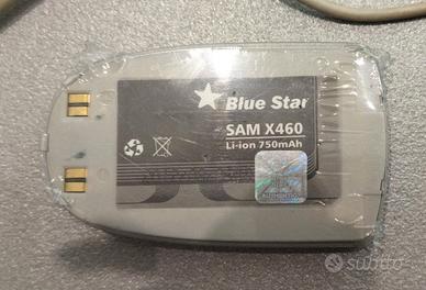 BATTERIA SAMS -X460- COMPATIBILE SILVER NUOVA