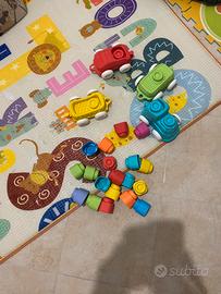 Clementoni Soft Clemmy Trenino