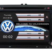 GPS 2DIN autoradio navigatore Golf 5 Golf 6 Passat