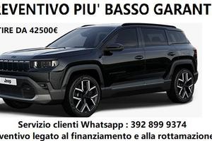 Jeep Compass My26 Nuova Da Immatricolare Altitude 