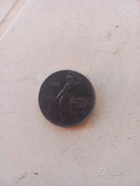Monete da 50 lire  del 55 e del 59