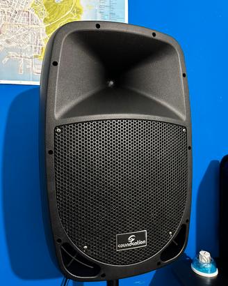 Cassa amplificata 14’’ soundsation