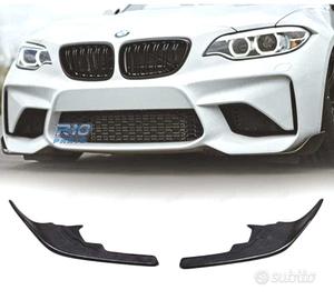 DIVISORI PARAURTI BMW F22 F23 F87 M2 F30 F31 CARBO