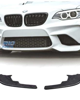 DIVISORI PARAURTI BMW F22 F23 F87 M2 F30 F31 CARBO