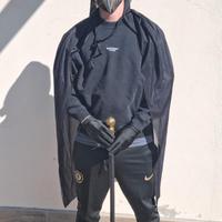 costume halloween dottore della peste paura uomo