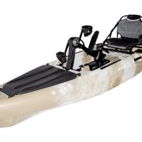 Sanblas kayak da pesca 4mt a pedali- nuovo