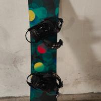 Snowboard Burton + Scarponi