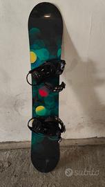 Snowboard Burton + Scarponi