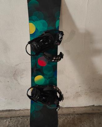 Snowboard Burton + Scarponi