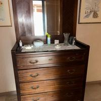 Mobile Cassettiera con specchio