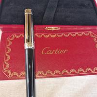 CARTIER PASHA BARCODE PLATINUM Roller pen