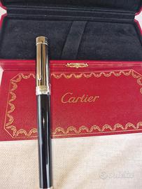 CARTIER PASHA BARCODE PLATINUM Roller pen