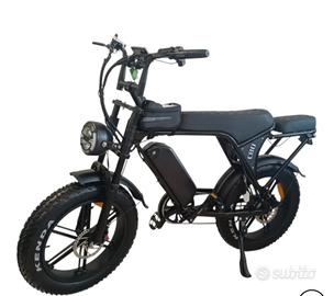 Bici elettrica C80