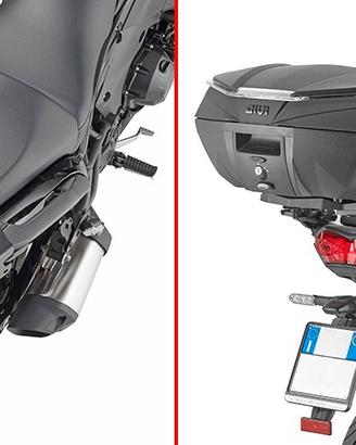 GIVI SR4105 Attacco posteriore specifico per KAWAS