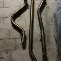 Scarico diretto GT86/BRZ