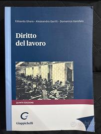 Manuale “diritto del lavoro”