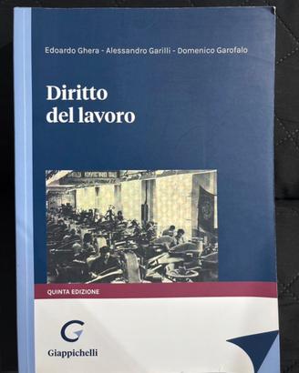 Manuale “diritto del lavoro”