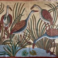 Tappeto lana kashmiro mis 118x77 cm