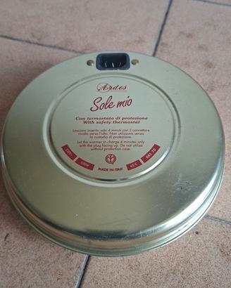 Scaldaletto Elettrico Ardes "Sole Mio" Art. 70 
