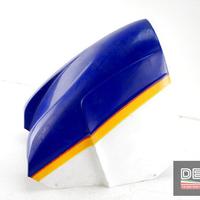 Parafango anteriore bianco blu Cagiva Freccia C9 C