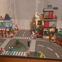 lego negozio animali e cafe