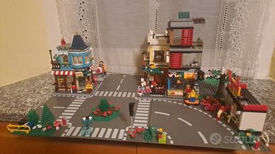 lego negozio animali e cafe