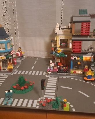 lego negozio animali e cafe