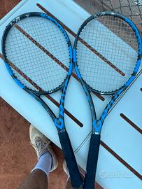 Babolat pure drive 98. 110 euro la coppia