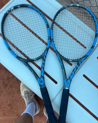 Babolat pure drive 98. 110 euro la coppia