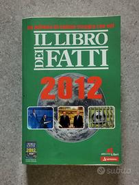 LIBRO DEI FATTI ACCADUTI NELL'ANNO 2012