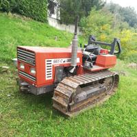 Trattore a cingoli FIAT 665 montagna
