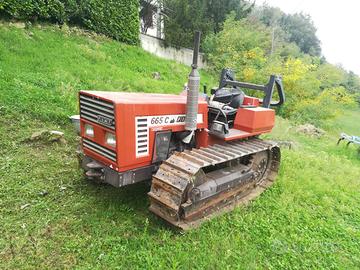 Trattore a cingoli FIAT 665 montagna