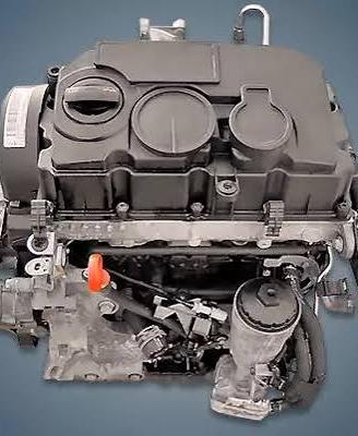 motore bls bloccato 1.9 tdi passat