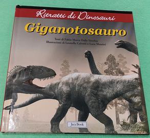 Giganotosauro, 1^ edizione, Ritratti di dinosauri.