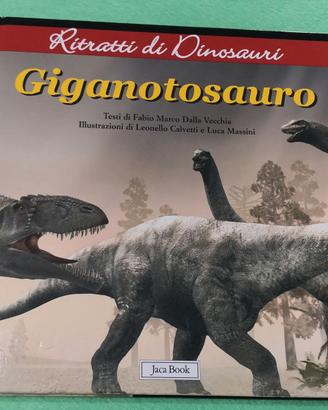 Giganotosauro, 1^ edizione, Ritratti di dinosauri.