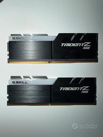 G Skill Trident Z RGB DDR4-3200 CL16 (2x8gb)