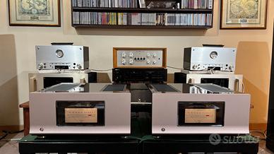 Luxman B10 Finali Monofonici Top di Gamma