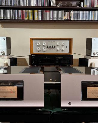Luxman B10 Finali Monofonici Top di Gamma