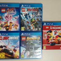 giochi Lego Ps4