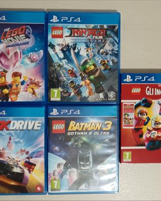 giochi Lego Ps4