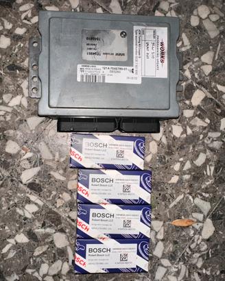 Centralina mini r53 jcw + iniettori 380cc