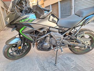 Moto Kawasaki Versys 650