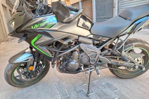 Moto Kawasaki Versys 650