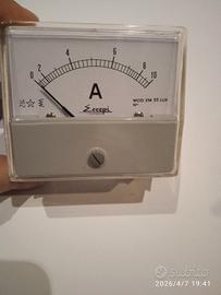 amperometro analogico 