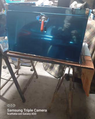 Spiedo ferraboli nuovo 70cm