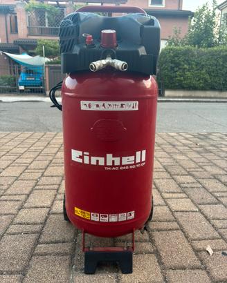 EINHELL COMPRESSORE 50l 10BAR