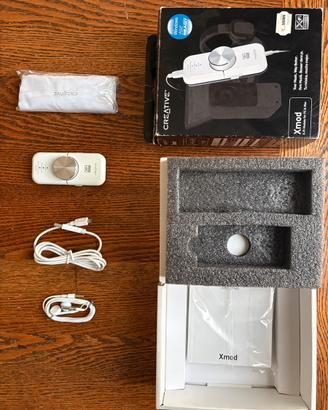 Creative Xmod X-Fi Scheda Audio USB e Standalone