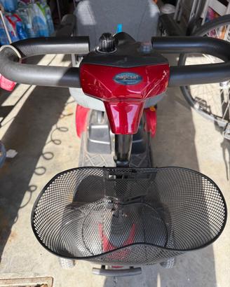 Scooter elettrico per persone disabili Magiscan