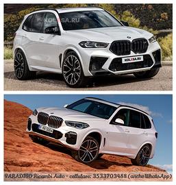 Ricambi bmw x5 x 5 2012-2023