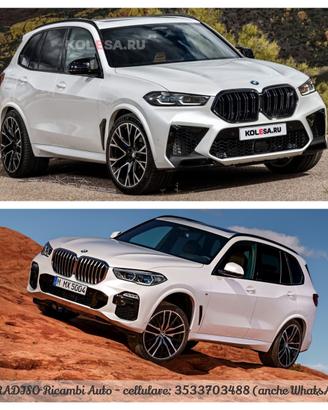 Ricambi bmw x5 x 5 2012-2023